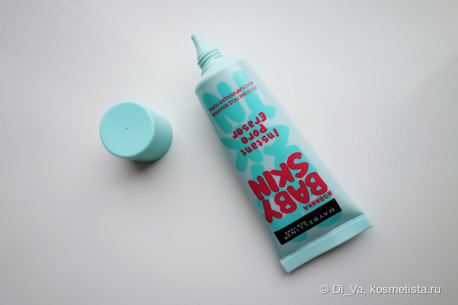 Основа под макияж, маскирующая поры Maybelline Baby Skin