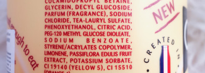 Для ценителей приятных ароматов. Гель для душа и пена для ванны Cottage Smothie Passion