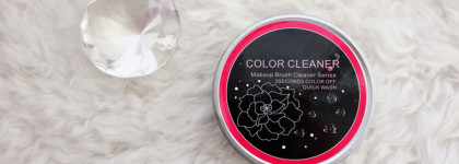 Мой must have. Губка для быстрого очищения кистей Color cleaner. Быстро, удобно, дешево. Видео