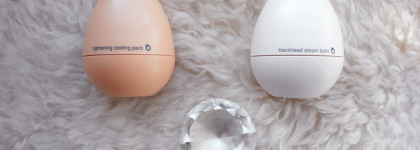 Коротко о яйцах. Двухступенчатая маска для очищения пор от Tony Moly Egg pore