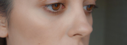 Самая "невидимая" пудра из тех, что у меня была. Guerlain Meteorites Perles Illuminating Powder