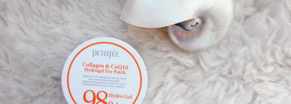 Единственные гидрогелевые патчи, которые на данный момент задержались в моем арсенале. Petitfee Collagen&CoQ10