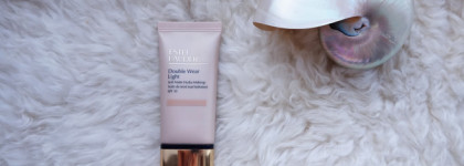 Пополнение в запасе моих любимцев. Легкий тон с матовым финишем Estee Lauder Double Wear Light. Сравнение с Double wear и Double Wear Nude