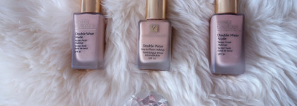 Пополнение в запасе моих любимцев. Легкий тон с матовым финишем Estee Lauder Double Wear Light. Сравнение с Double wear и Double Wear Nude