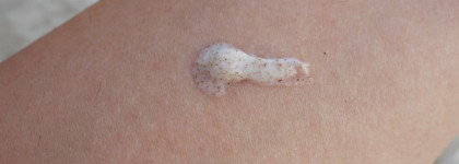 Постоянный участник моего ежедневного ухода нежный пилинг для лица от Natura Siberica