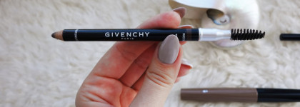 Еще раз про брови. Карандаш для бровей Givenchy и гель-филлер для бровей Artdeco