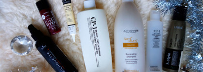 Юбилейный выпуск!:) Мой топ средств 2018 для волос