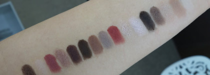 Палетка теней Fresh Cappuccino от Лэтуаль