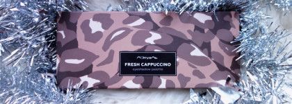 Палетка теней Fresh Cappuccino от Лэтуаль