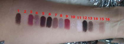 Палетка теней Fresh Cappuccino от Лэтуаль