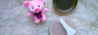 Высококонцентрированная коллагеновая маска Green Piggy Collagen Jella Pack от Elizavecca