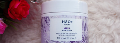 Молочный увлажняющий скраб для тела H2O Beauty milk body scrub и крем для тела аргановым маслом IRGE Beauty Olio di Argan