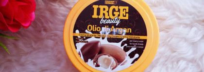 Молочный увлажняющий скраб для тела H2O Beauty milk body scrub и крем для тела аргановым маслом IRGE Beauty Olio di Argan