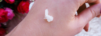 Молочный увлажняющий скраб для тела H2O Beauty milk body scrub и крем для тела аргановым маслом IRGE Beauty Olio di Argan