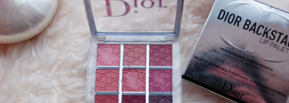 Универсальный Nude. Палетка помад Dior Backstage