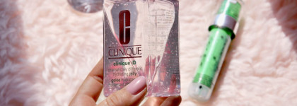 Clinique ID - Концентрат против раздражения. Сравнение с концентратом против расширенных пор. Желе или гель?