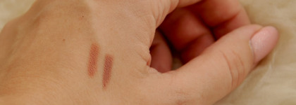 Мой must have. Два универсальных nude карандаша: NYX professional slide on lip pencil 14 и Miss Tais 780