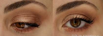 Золотисто-коричневая палетка теней от NARS Wild thing face palette