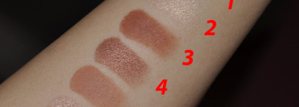 Золотисто-коричневая палетка теней от NARS Wild thing face palette