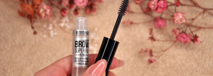 Гель для бровей с идеальной фиксацией Luxvisage brow superfix