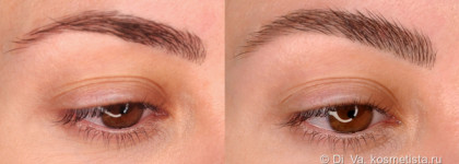 Гель для бровей с идеальной фиксацией Luxvisage brow superfix