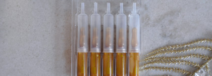 Моя любимая сыворотка с витамином С. Лифтинг, сияние, увлажнение и кое-что ещё. Proteos hydra plus SP от Marti Derm la formula