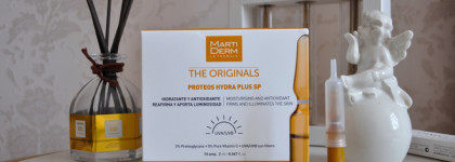Моя любимая сыворотка с витамином С. Лифтинг, сияние, увлажнение и кое-что ещё. Proteos hydra plus SP от Marti Derm la formula