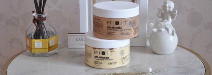 SPA ритуалы с тёплой ванилью от Mixit. Скраб и крем-баттер для тела
