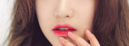 Тинт Be my tint. Персиковый градиент