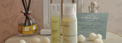 Лимфодренажный тонер и сыворотка-бустер против отёчности от Booster Bar