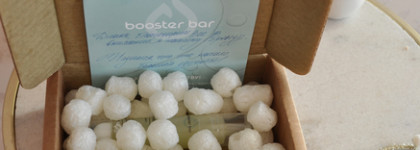 Лимфодренажный тонер и сыворотка-бустер против отёчности от Booster Bar