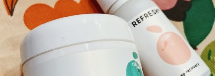 Сыворотка и супер  легкий крем от свежего бренда Refresh