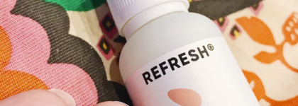 Сыворотка и супер  легкий крем от свежего бренда Refresh