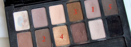 Фотоурок: Вечерний макияж на новый год с палеткой maybelline "the nudes"