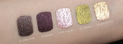 Пять сияющих подводок из новой коллекции Paradiso от Relouis