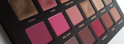 Уже не новая Huda Beauty Rose Gold Remastered palette. Мое мнение спустя год использования