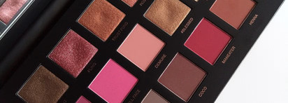 Уже не новая Huda Beauty Rose Gold Remastered palette. Мое мнение спустя год использования