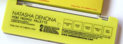 Natasha Denona Mini Tropic Palette
