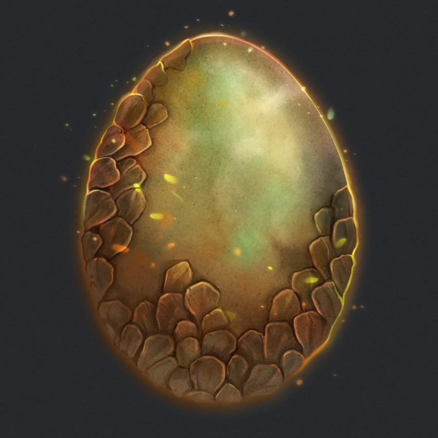 Иллюстрация коричневого яйца с официального сайта sigil.me