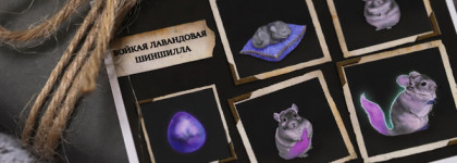 Tammy Tanuka мини палетка "Бойкая Лавандовая Шиншилла" (Большой обзор)