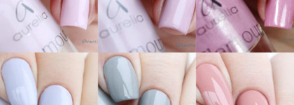 Лаки для ногтей Aurelia из коллекции Glamour G97 G98 G99 G101 G102 G103