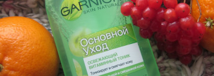 Самый популярный и бюджетный тоник от марки Garnier преобразит кожу за несколько месяцев. Кому подойдёт виноградная серия?