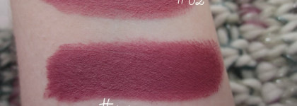 Губная помада Golden Rose Velvet Matte однозначный фаворит 2017 года или дёшево не значит плохо. У меня в оттенках #02 и #14