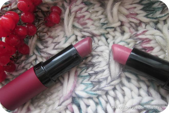 Губная помада Golden Rose Velvet Matte однозначный фаворит 2017 года или дёшево не значит плохо. У меня в оттенках #02 и #14