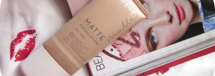 Тональный крем Lumene Matt control oil-free foundation в оттенке #00 был для меня маст хэвом, но после ребрендинга что-то пошло не так. Фото ДО и После