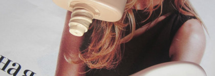 Тональный крем Lumene Matt control oil-free foundation в оттенке #00 был для меня маст хэвом, но после ребрендинга что-то пошло не так. Фото ДО и После