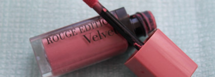 Бархатные флюиды для губ от Bourjois Rouge Edition Velvet