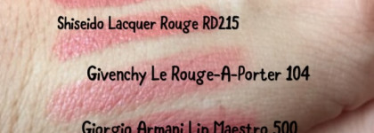 Giorgio Armani Lip Maestro #500 Blush