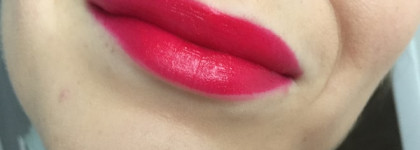 Lancôme L'absolu Velvet Matte 378. Помада , что меня приятно удивила