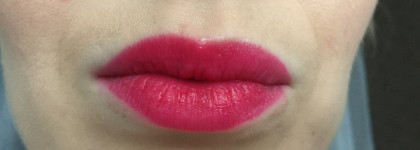 Lancôme L'absolu Velvet Matte 378. Помада , что меня приятно удивила